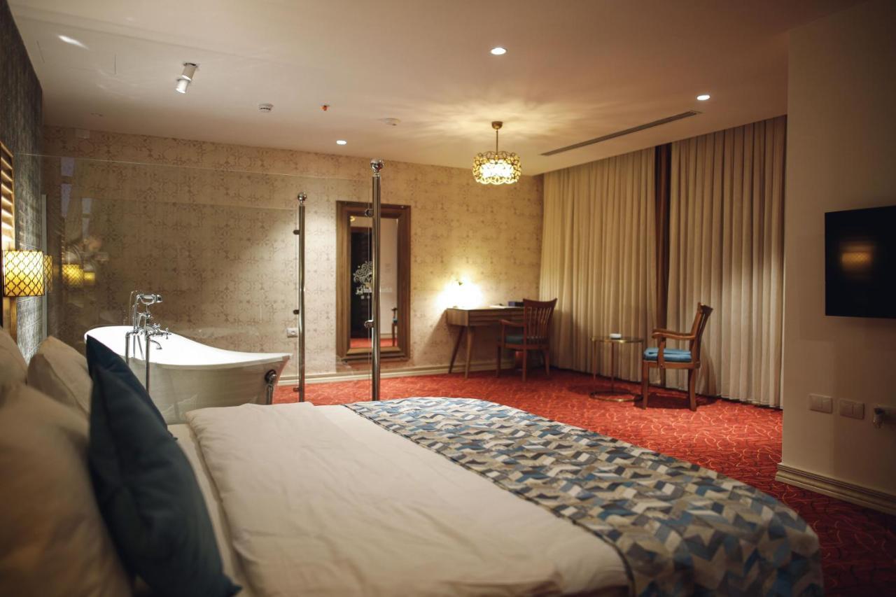 Yaldiz Palace Hotel Nablus Exteriér fotografie