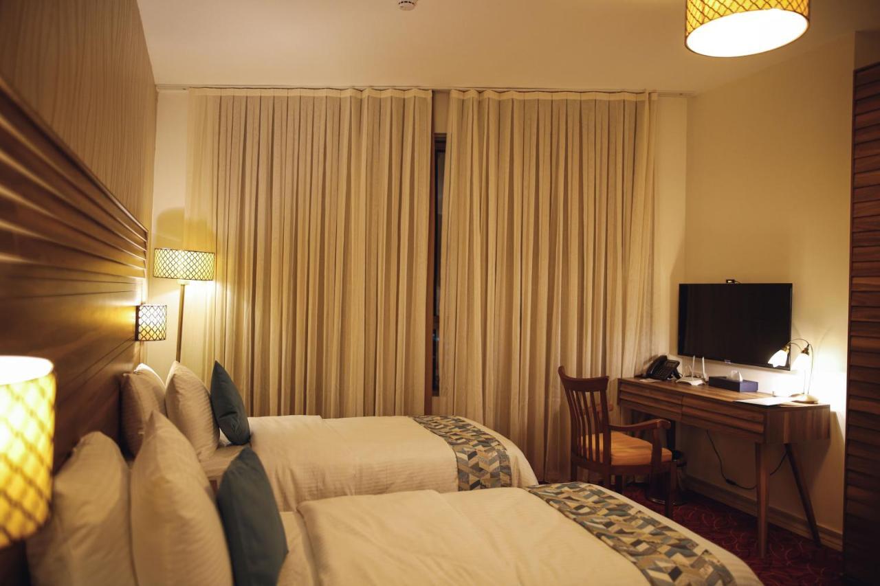 Yaldiz Palace Hotel Nablus Exteriér fotografie