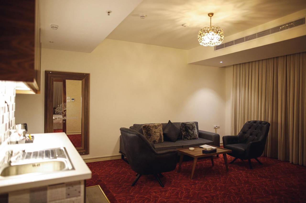 Yaldiz Palace Hotel Nablus Exteriér fotografie