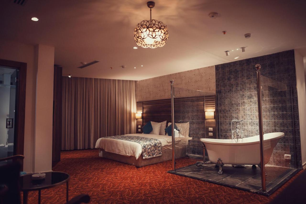 Yaldiz Palace Hotel Nablus Exteriér fotografie